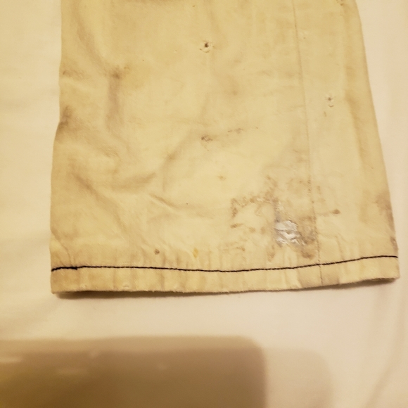 Super stained distressed bleached levi jeans Sz 31 - Picture 8 of 16